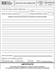 Formato de solicitud de corrección 
